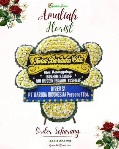 Papan Bunga Duka di Tubyal